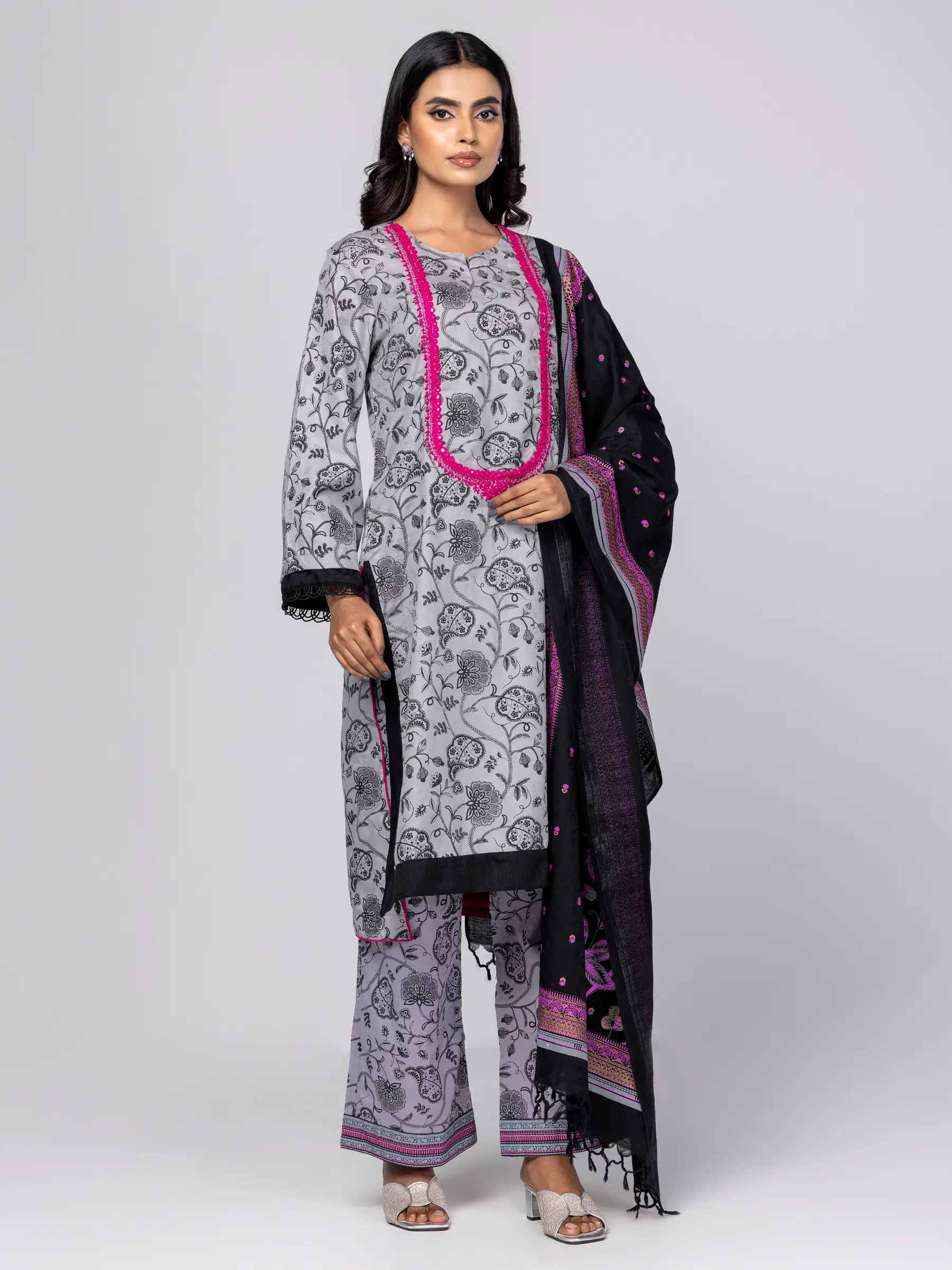 Pink Ornamenta Theme Shalwar Kameez